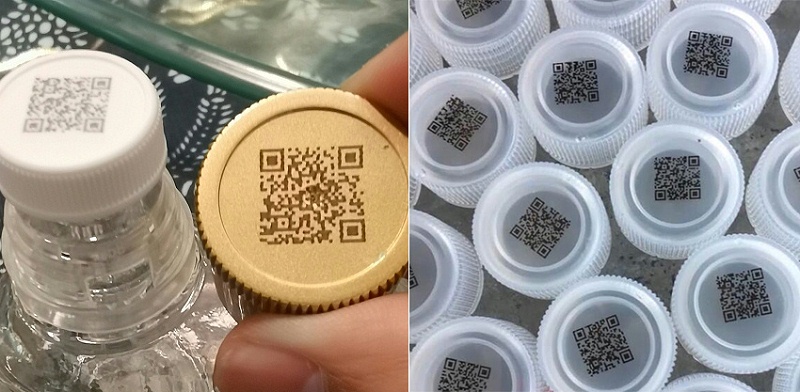 饮料瓶盖如何实现一物一码喷码？-广州畅玩开云app下载官网
